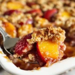 Strawberry Peach Crisp