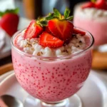 Strawberry Sago