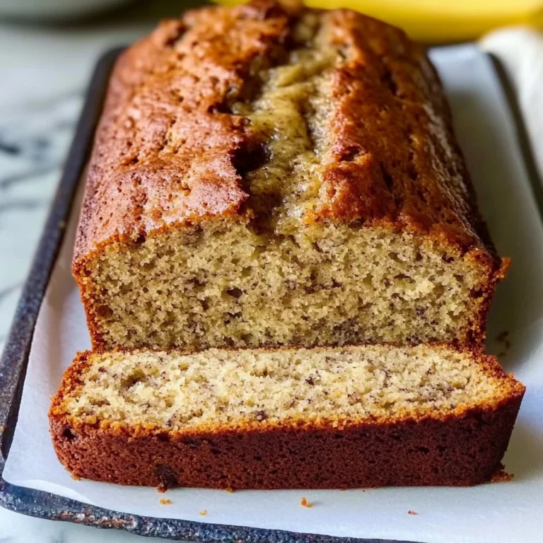 THE BEST BANANA BREAD RECIPE