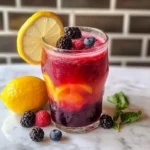 Triple Berry Lemonade