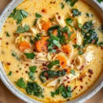 Tuscan Chicken Soup
