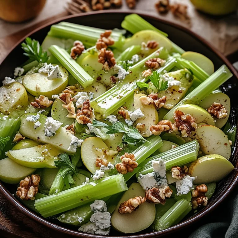 Uruguayan Celery and Walnut Salad
