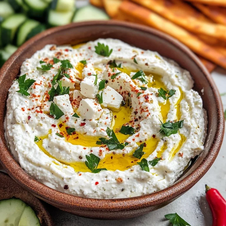 Whipped Feta Dip