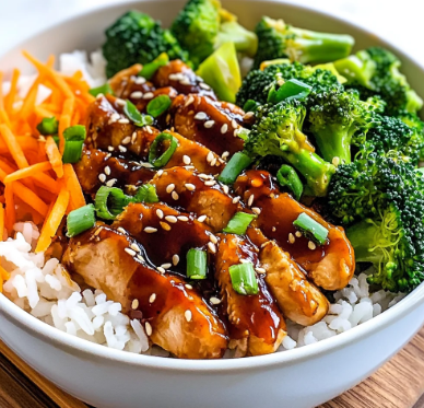 Teriyaki Chicken Bowl (Easy 30-Minute Dinner)