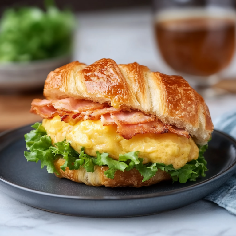 23 Croissant Sandwiches You’ll Love