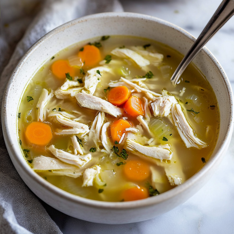 Chicken Soup Recipe