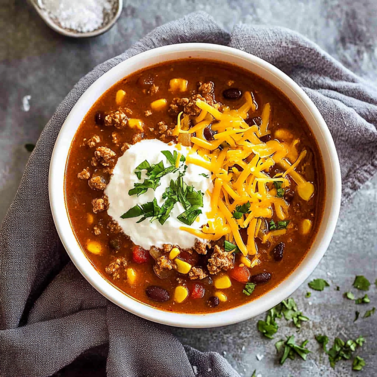 Easy Taco Soup