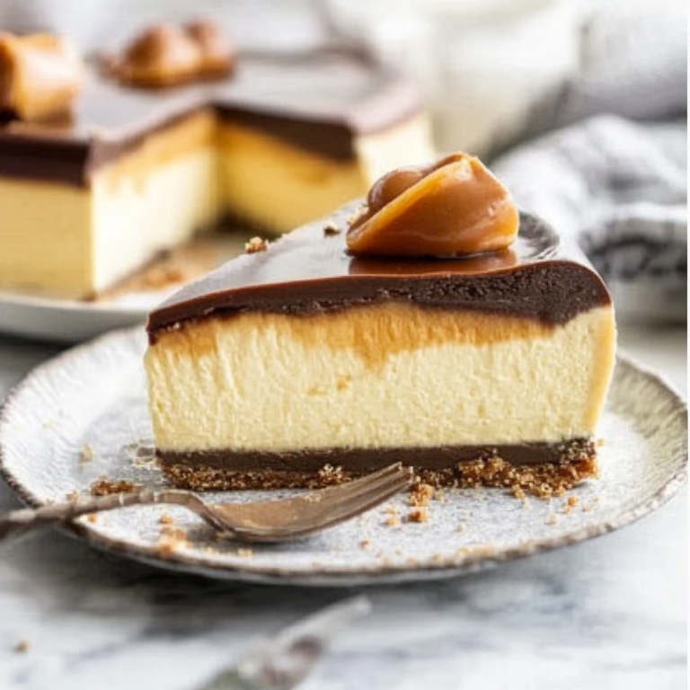 Millionaire Cheesecake Recipe