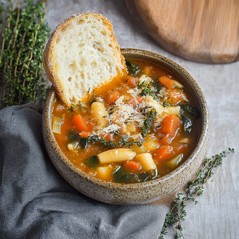 Winter Minestrone Soup