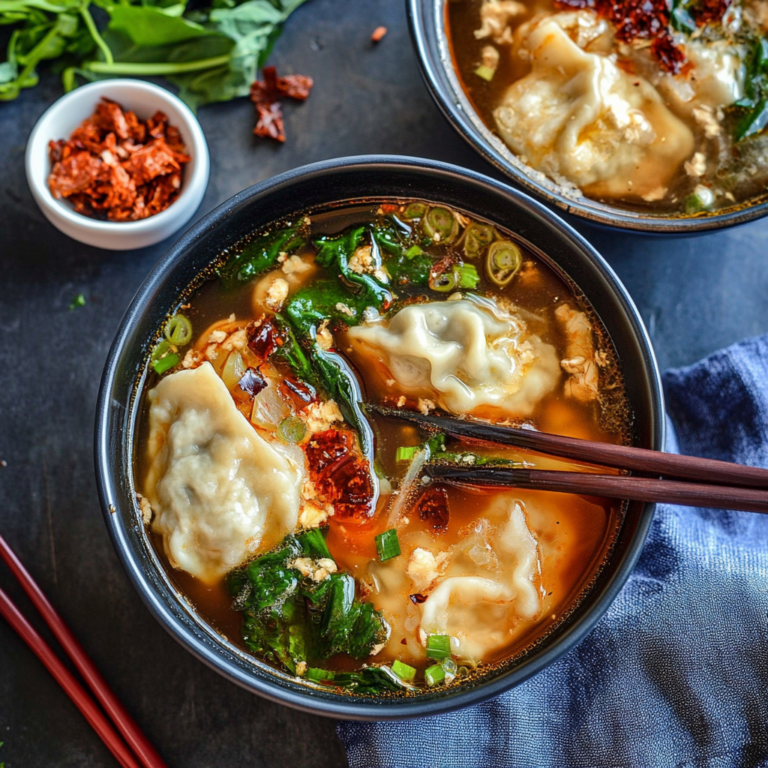 easy dumpling soup