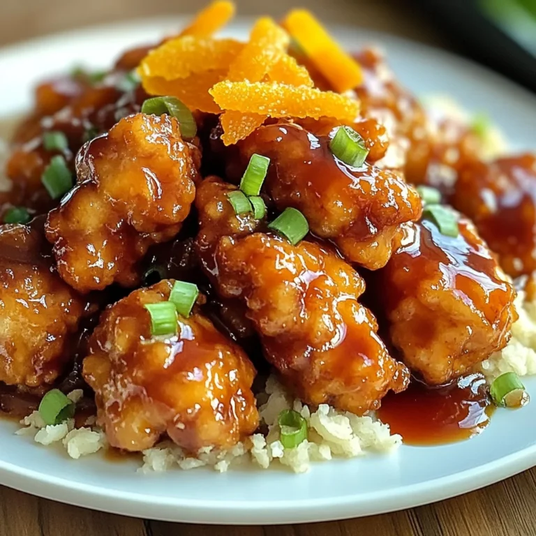 5-Ingredient Orange Chicken: Better Than Takeout