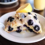 Amazing Lemon Blueberry Scones
