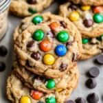 Bakery-Style Monster Cookies