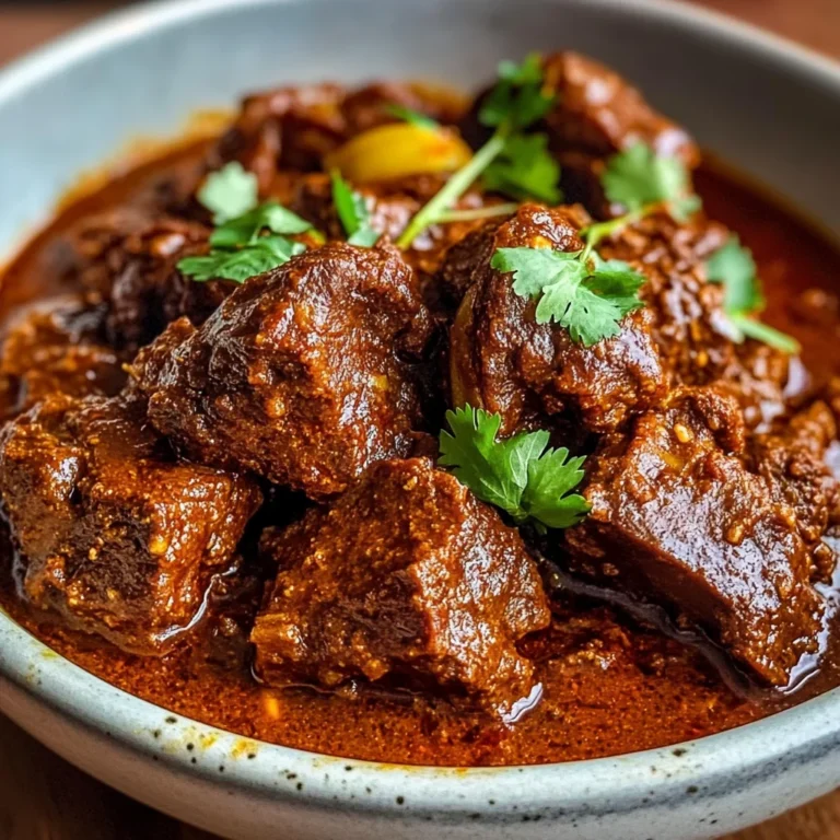 Beef Vindaloo Recipe