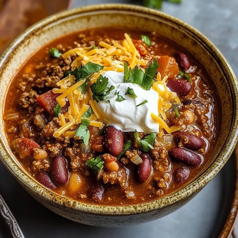 Best Chili Recipe