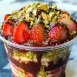 Best Dubai Chocolate Strawberry Cup Recipe