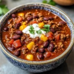 Best Ground Beef Stovetop Chili