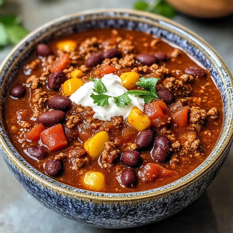 Best Ground Beef Stovetop Chili
