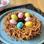 Bird Nest Haystack Cookie