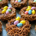 Birds Nest Cookies