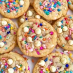 Birthday Cake Sugar Cookies