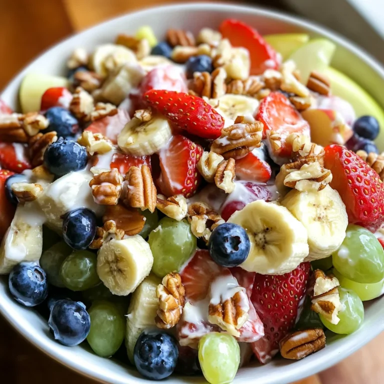 Breakfast Fruit Salad
