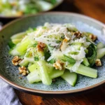 Celery Salad with Apple Cider Vinaigrette