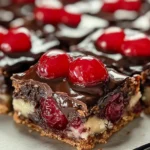 Chocolate Covered Cherry Magic Bars: A Sweet Delight!