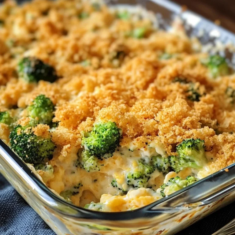 Creamy Broccoli Casserole