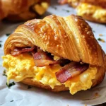 Croissant Breakfast Sandwich Recipe