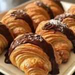 Decadent Chocolate Croissants: Flaky Bliss You Can Bake!