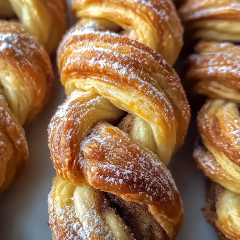 Decadent Sweet Cinnamon Twists: Your New Favorite Treat