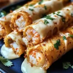 Delicious Crab Shrimp Queso Rolls for Your Next Feast