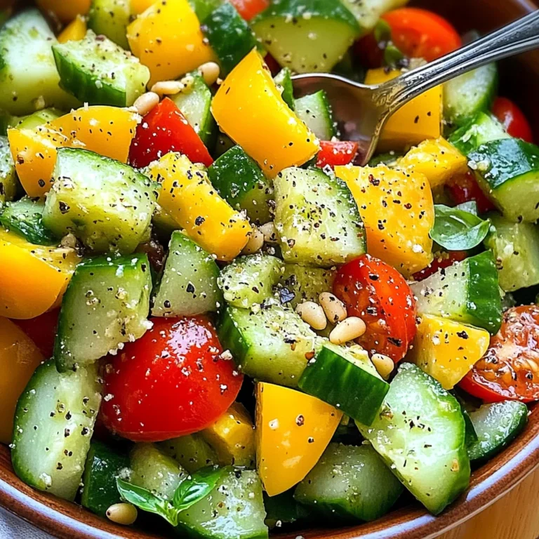 Delicious Salade Méditerranéenne Avocat & Citron for Summer Refreshment