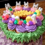 Easter Basket Cupcakes