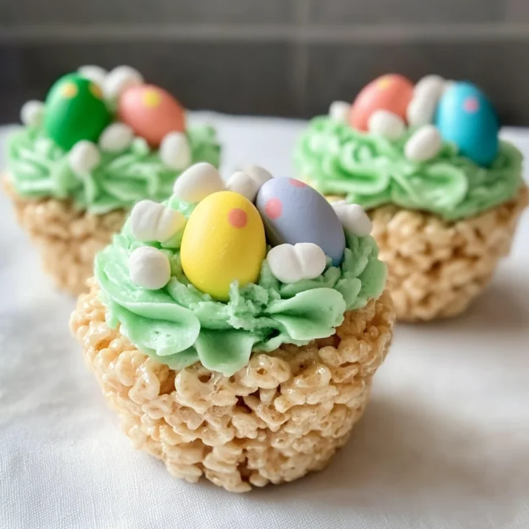 Easter Rice Krispie Treats