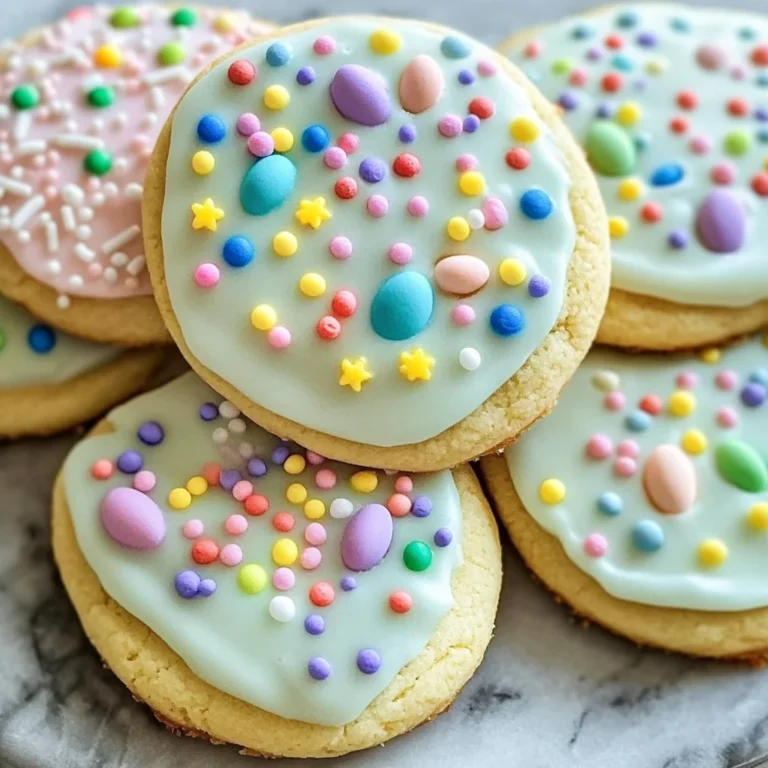 Easter Sugar Cookie Recipe