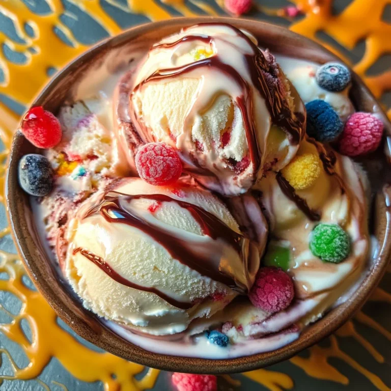 Easy No Churn Ice Cream Recipes to Try!