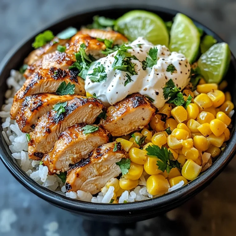 Easy Street Corn Chicken Rice Bowl You’ll Love Weeknight Dinners