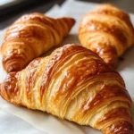 Freshly Baked French Croissants from Paris Recipe