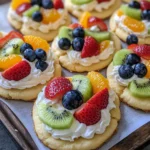 Fruit Pizza Cookies