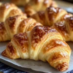 Homemade Croissants Recipe: Easy Flaky Pastry with Buttery Layers