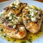 Juicy Greek Chicken with Lemon and Feta: A Dinner Winner