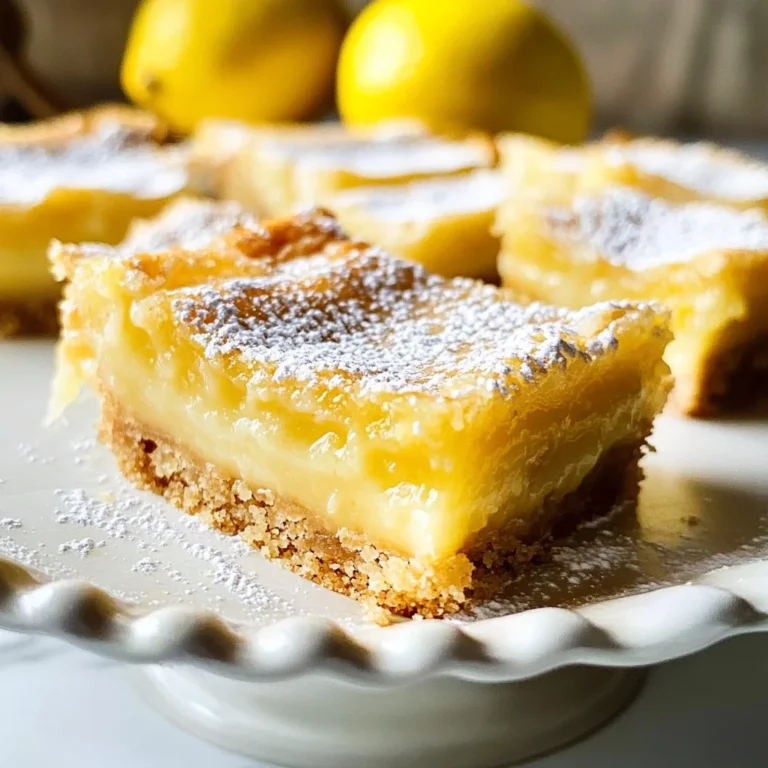 Lemon Bars