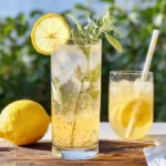 Lemon Verbena Spritz Mocktail Recipe
