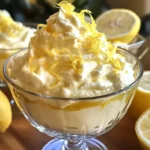 Limoncello Mousse