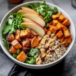 Maple Dijon Quinoa Harvest Bowl
