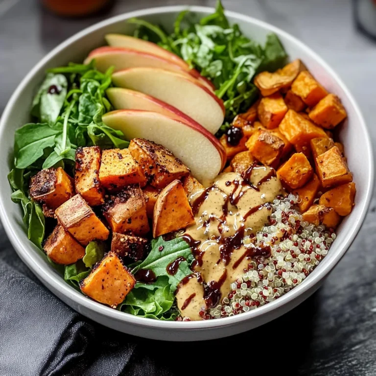Maple Dijon Quinoa Harvest Bowl