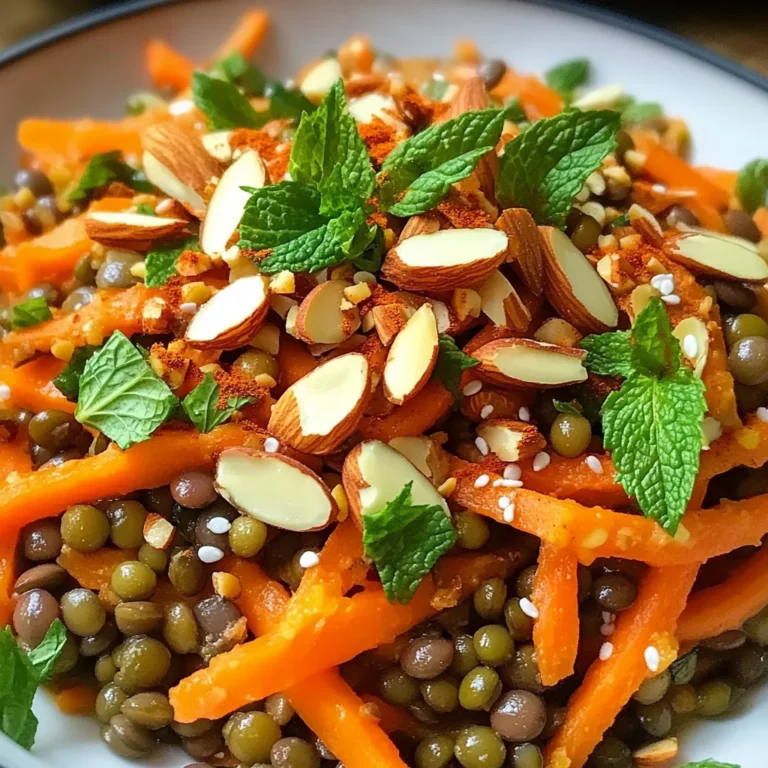 Mediterranean Carrot Salad: Fresh, Flavorful & Fun to Make