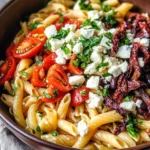 Mediterranean Pasta Salad Recipe